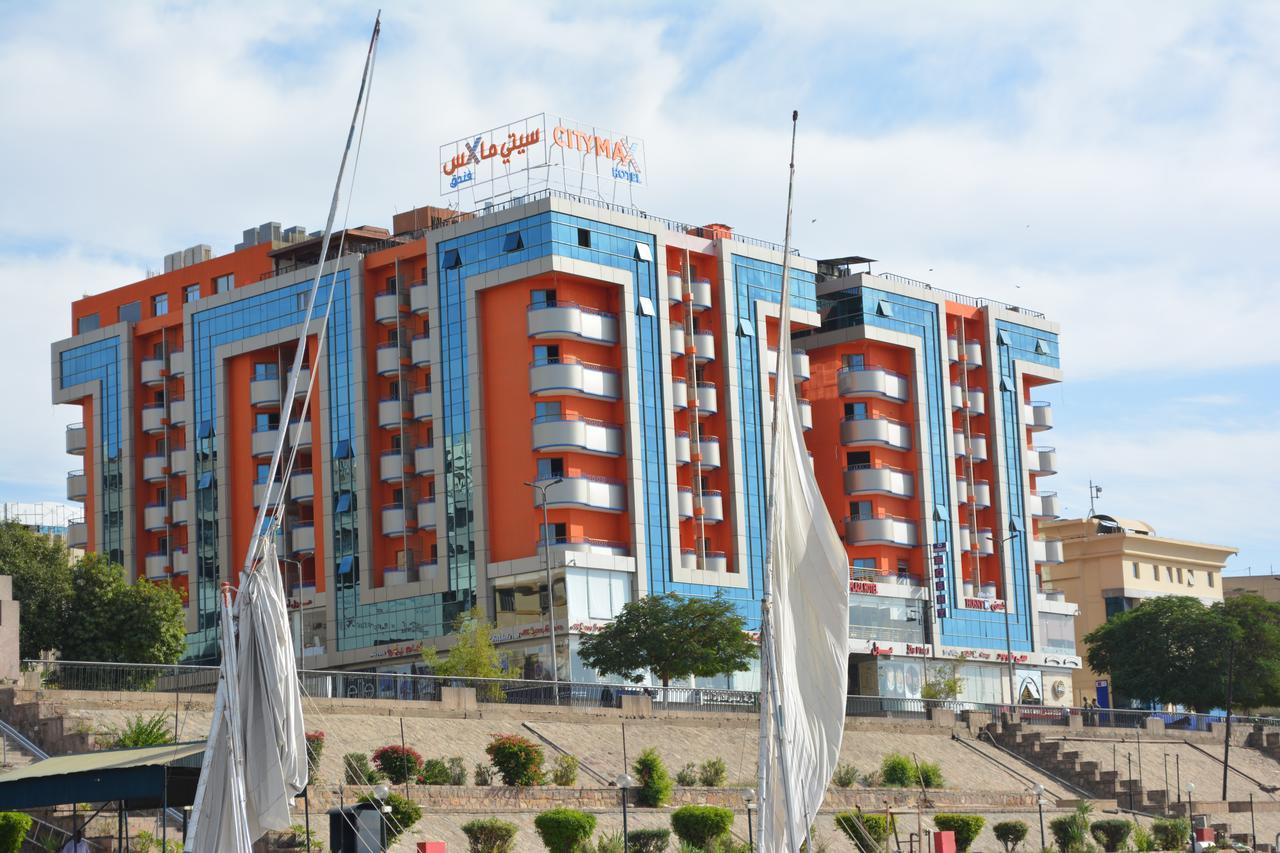 Citymax Hotel Aswan Eksteriør billede